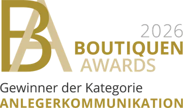 Boutiquen Awards 2026, Gewinner der Kategorie Anlegerkommunikation